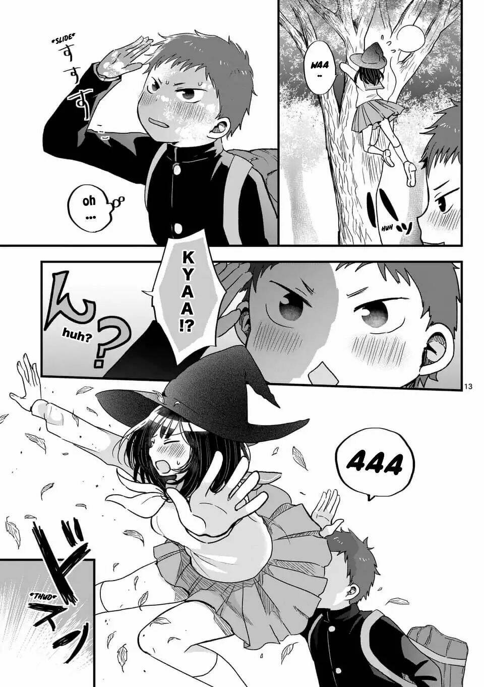 Oredake ni Kamatte Maka-senpai - Chapter 1 - Page 13