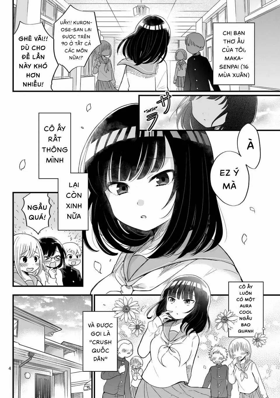 Oredake ni Kamatte Maka-senpai - Chapter 1 - Page 4