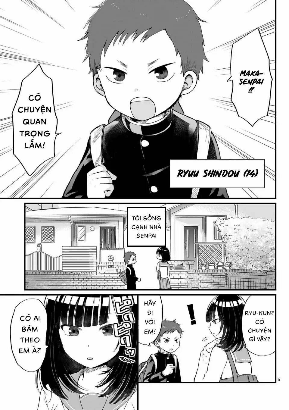 Oredake ni Kamatte Maka-senpai - Chapter 1 - Page 5