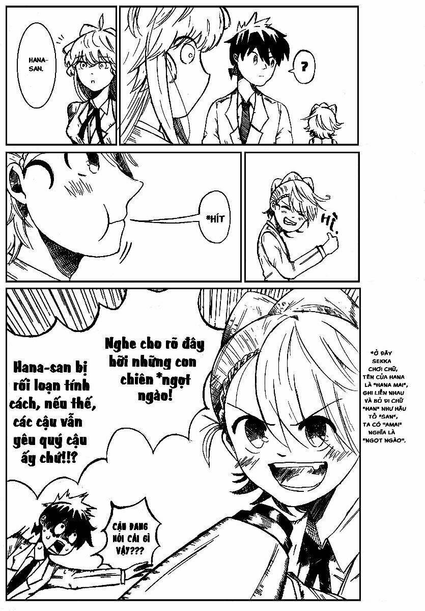 Hana-san Rối loạn tính cách - Chapter 11 - Page 4