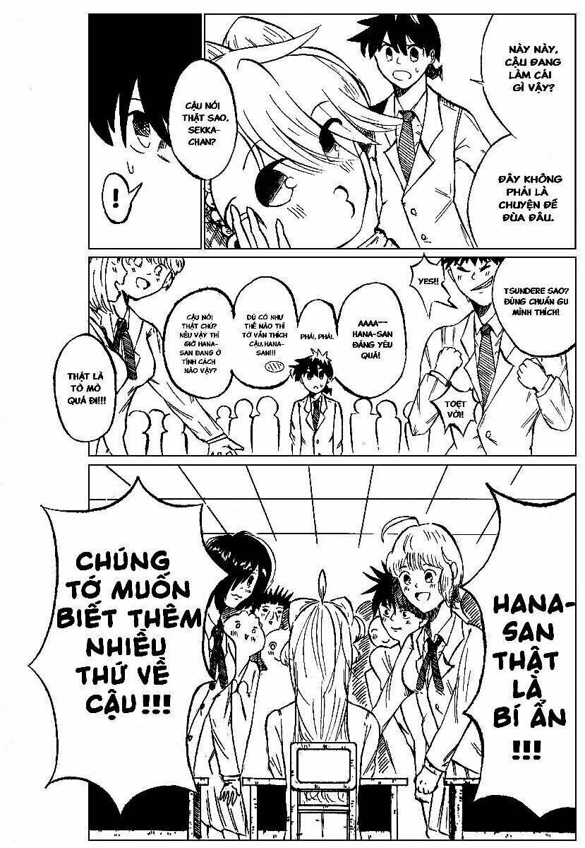 Hana-san Rối loạn tính cách - Chapter 11 - Page 5