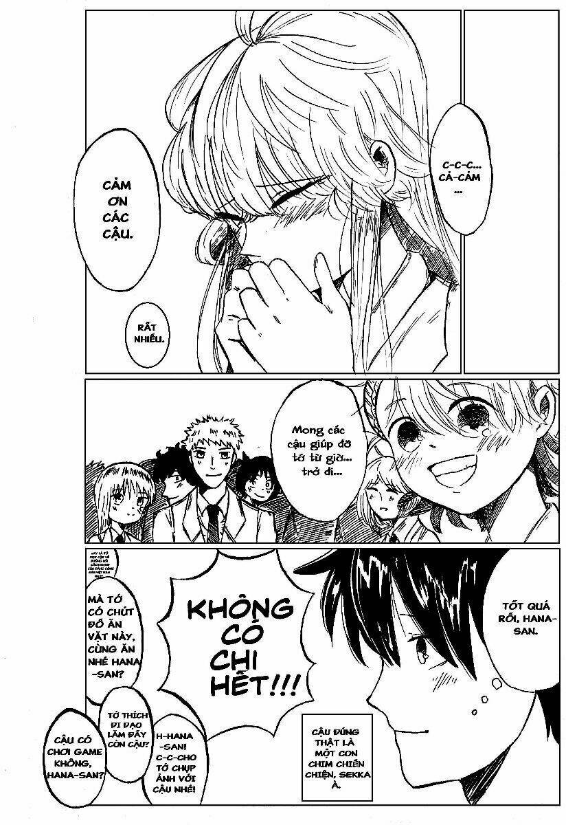 Hana-san Rối loạn tính cách - Chapter 11 - Page 7