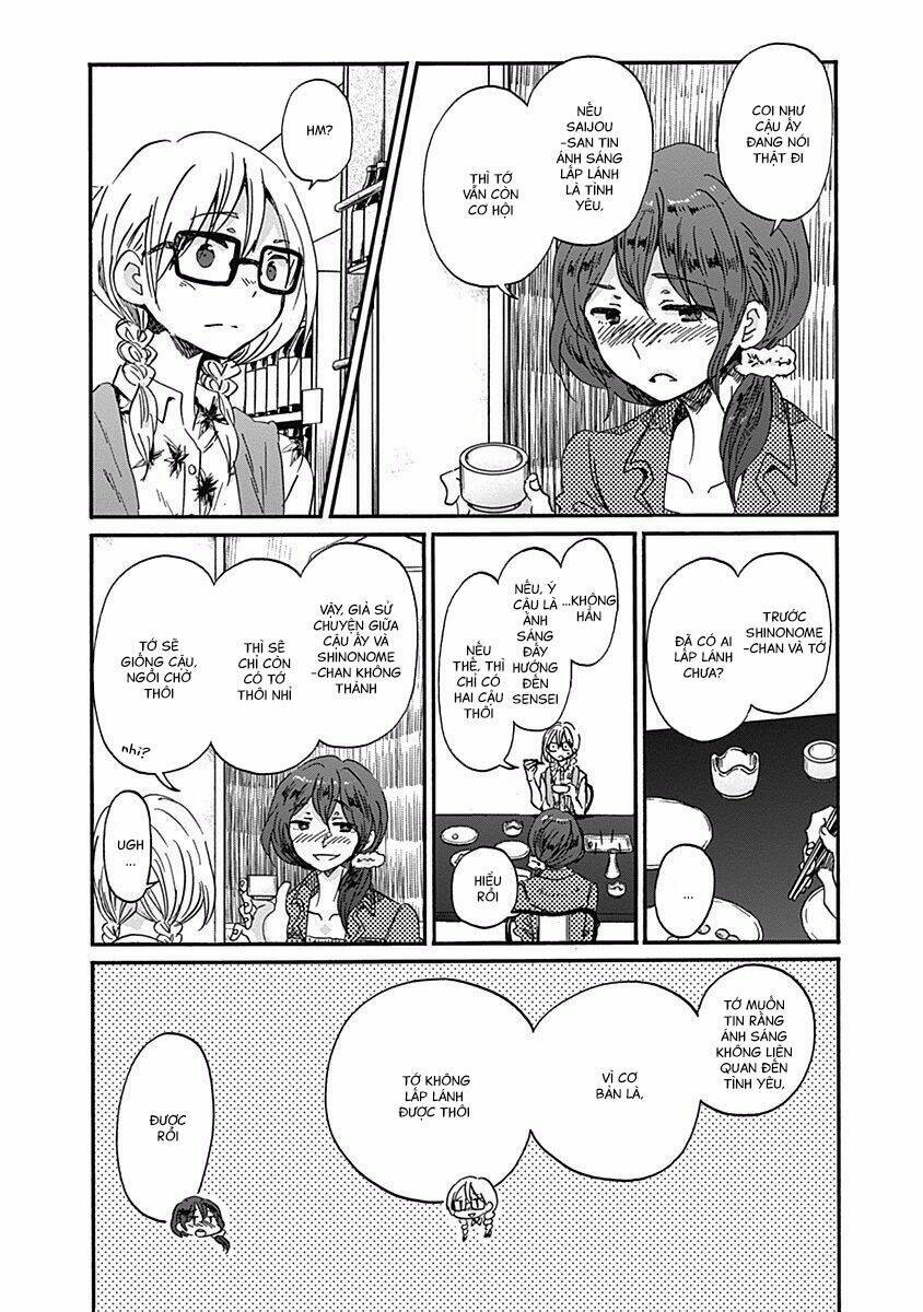 Koi wa Hikari - Chapter 14 - Page 21