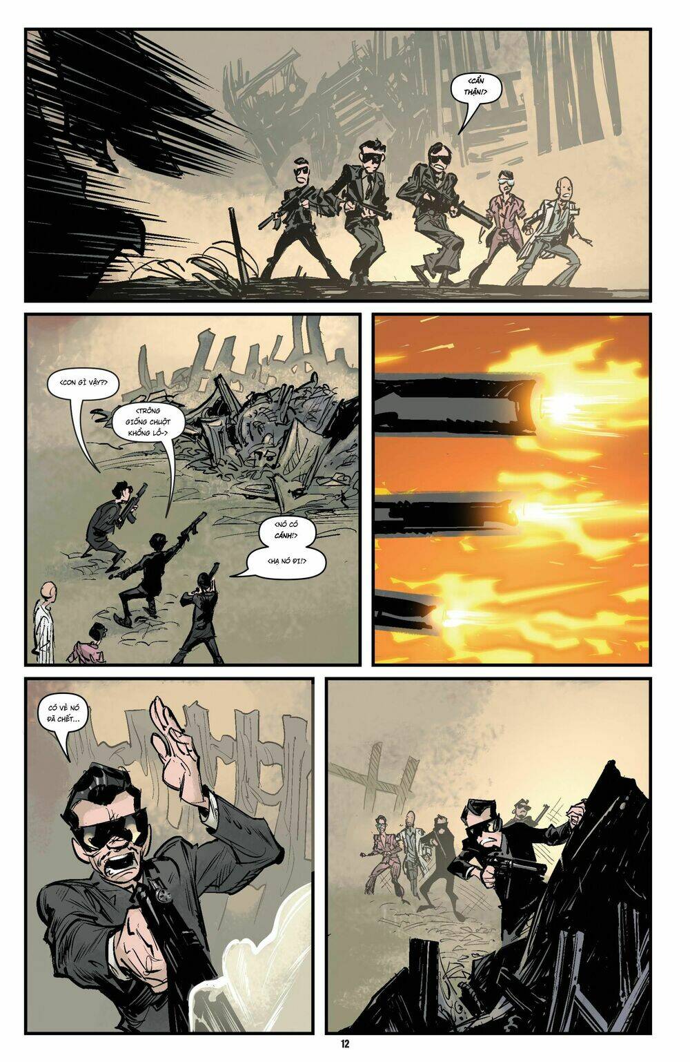 Đại Chiến Godzilla - Chapter 1 - Page 9