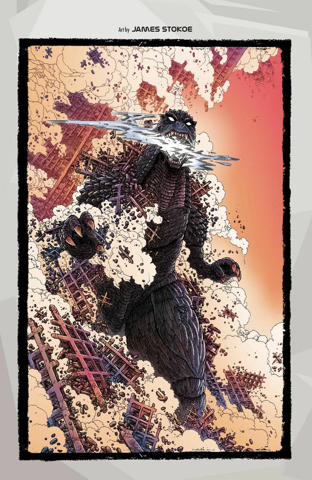 Đại Chiến Godzilla - Chapter 1 - Page 100