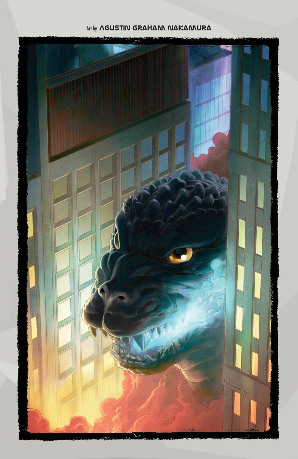 Đại Chiến Godzilla - Chapter 1 - Page 101