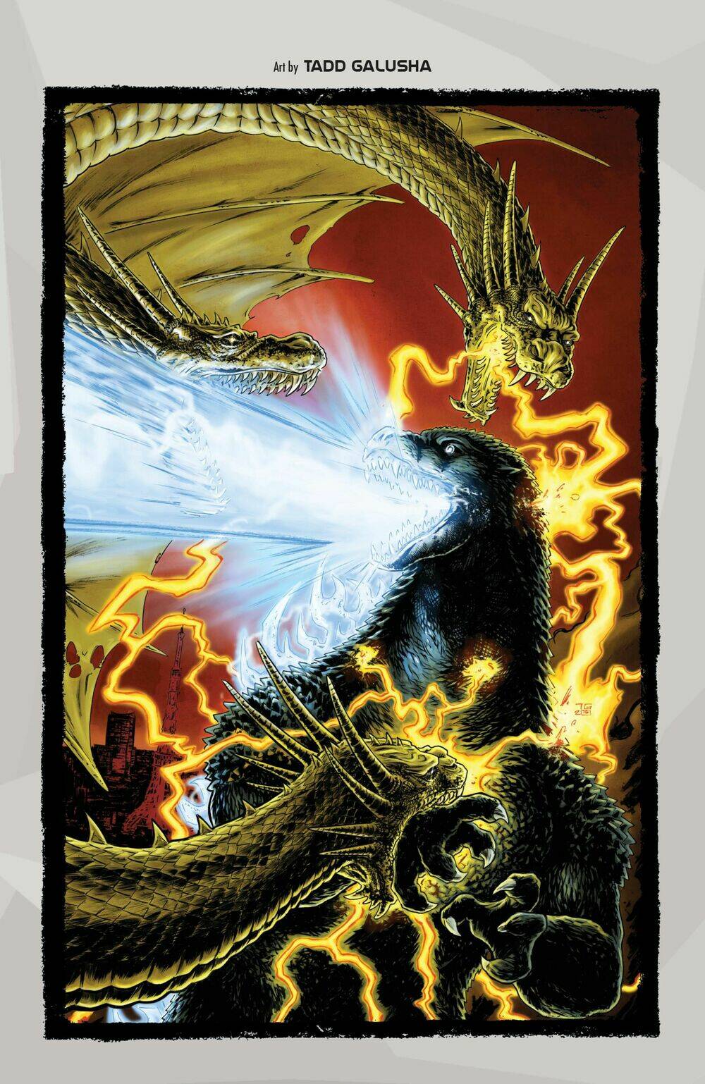 Đại Chiến Godzilla - Chapter 1 - Page 105