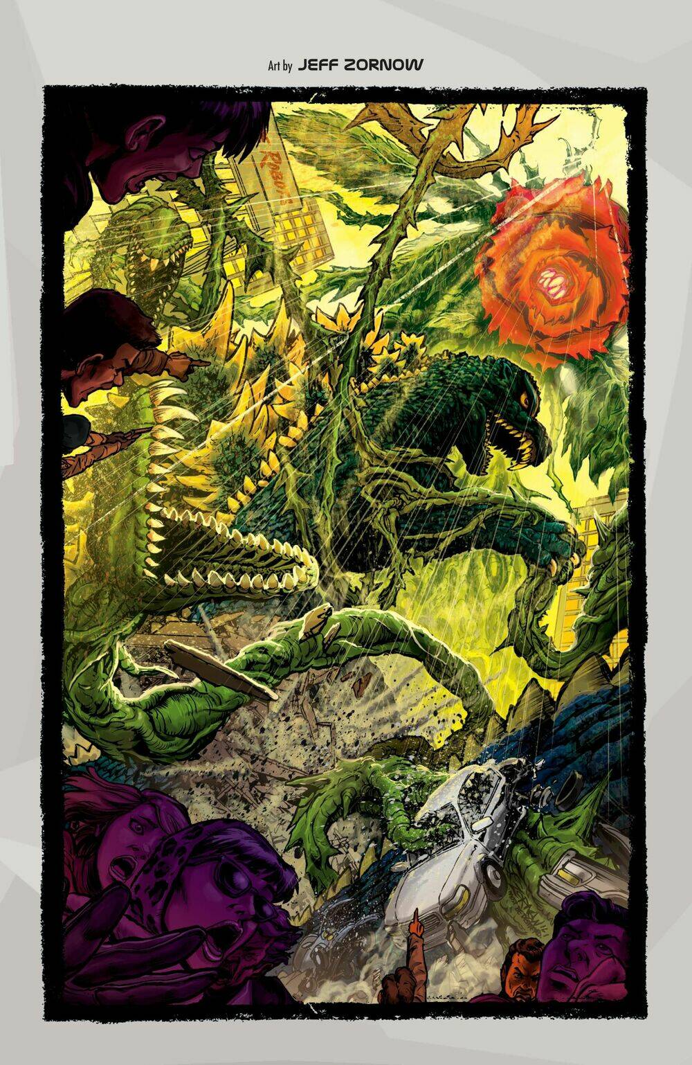 Đại Chiến Godzilla - Chapter 1 - Page 107