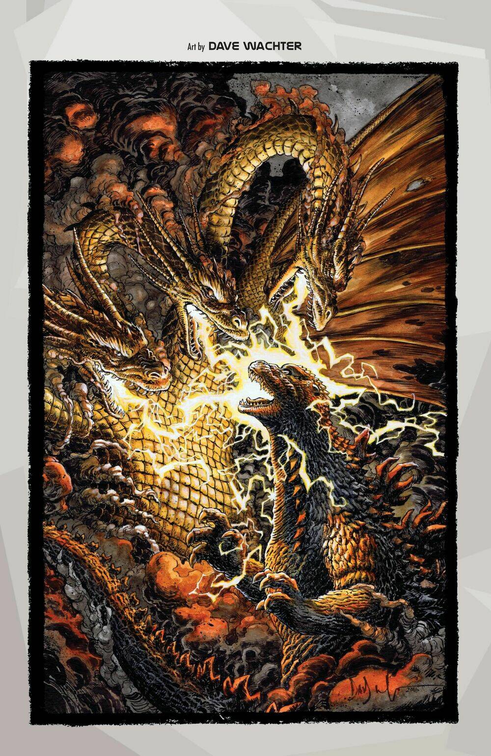 Đại Chiến Godzilla - Chapter 1 - Page 108