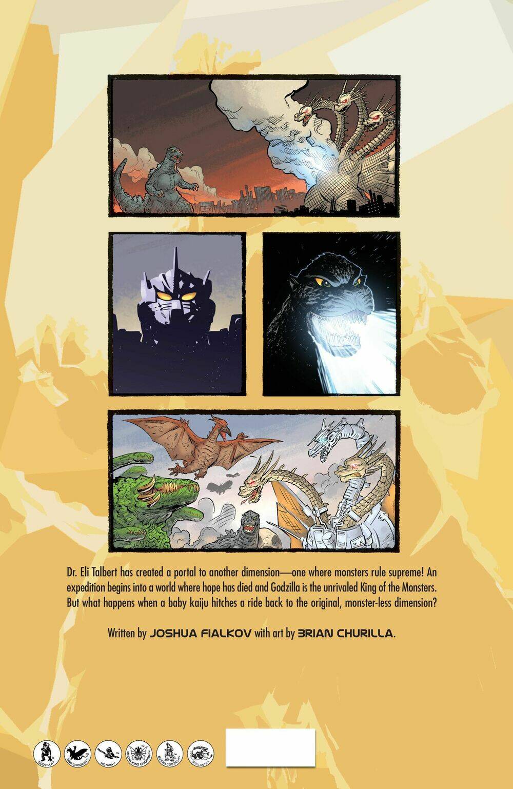 Đại Chiến Godzilla - Chapter 1 - Page 112