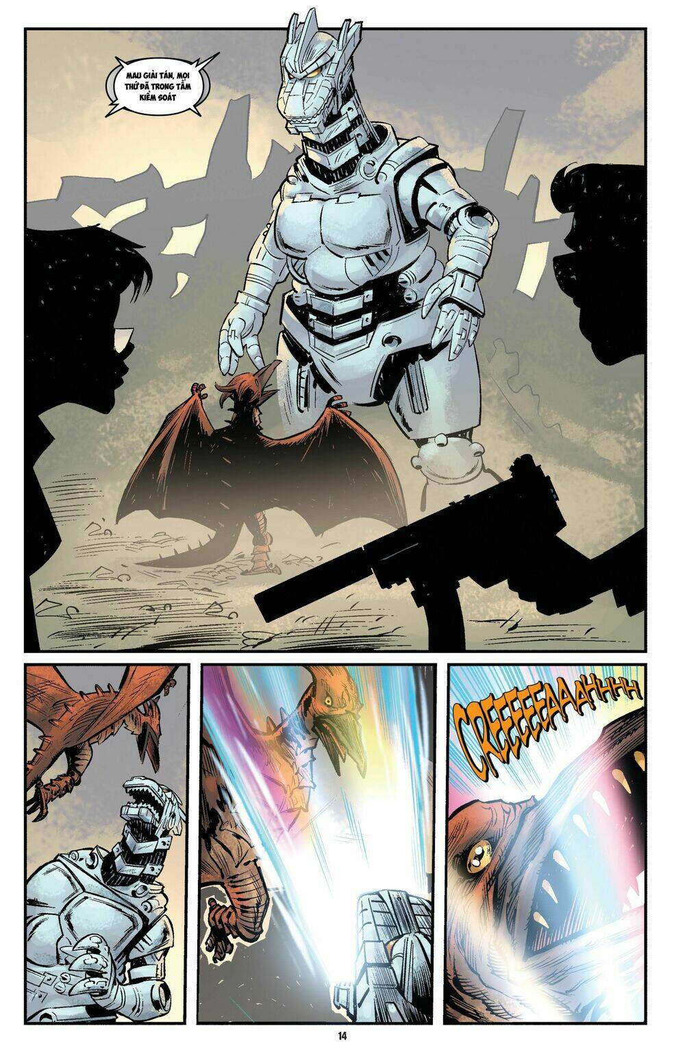 Đại Chiến Godzilla - Chapter 1 - Page 11