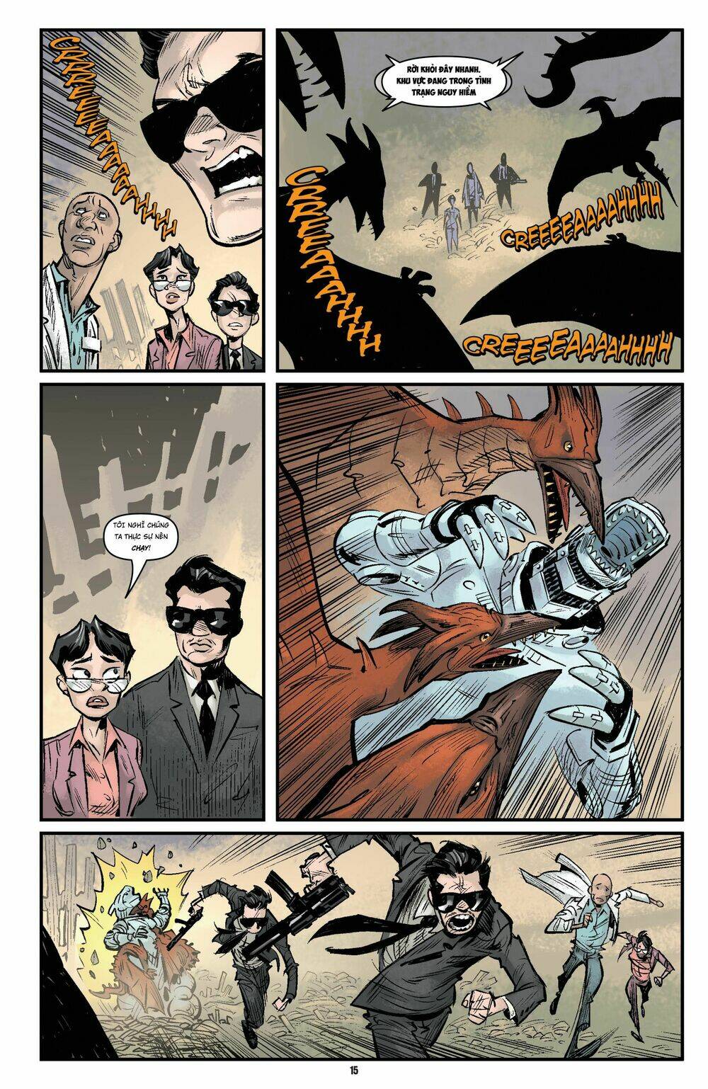 Đại Chiến Godzilla - Chapter 1 - Page 12