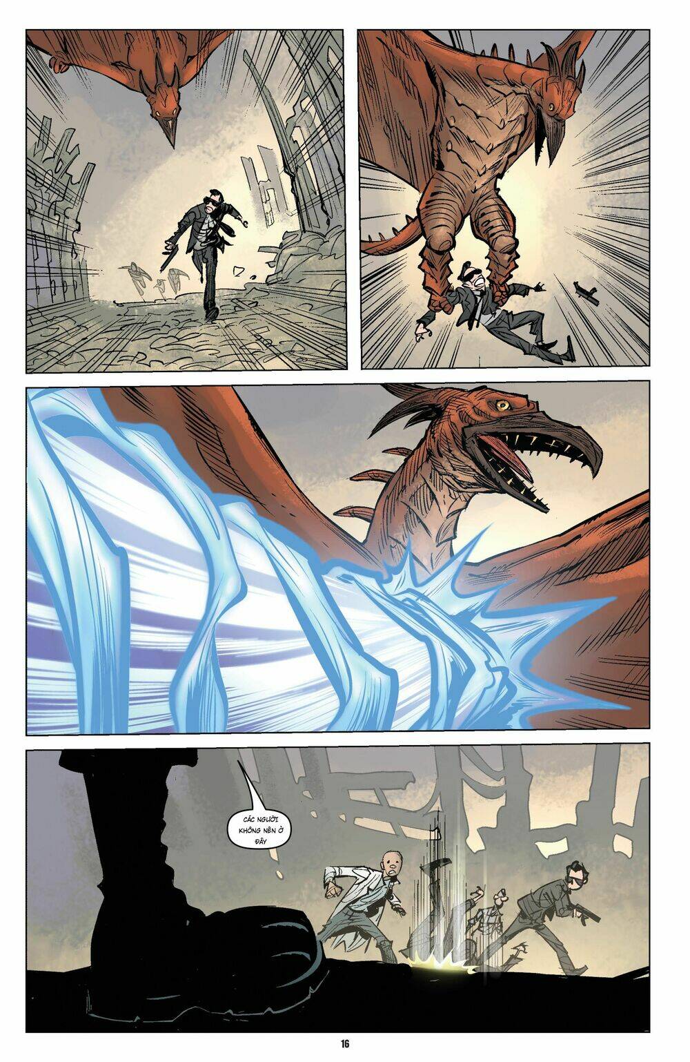 Đại Chiến Godzilla - Chapter 1 - Page 13