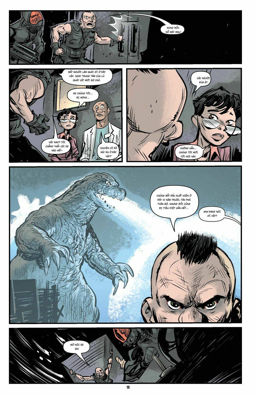 Đại Chiến Godzilla - Chapter 1 - Page 15