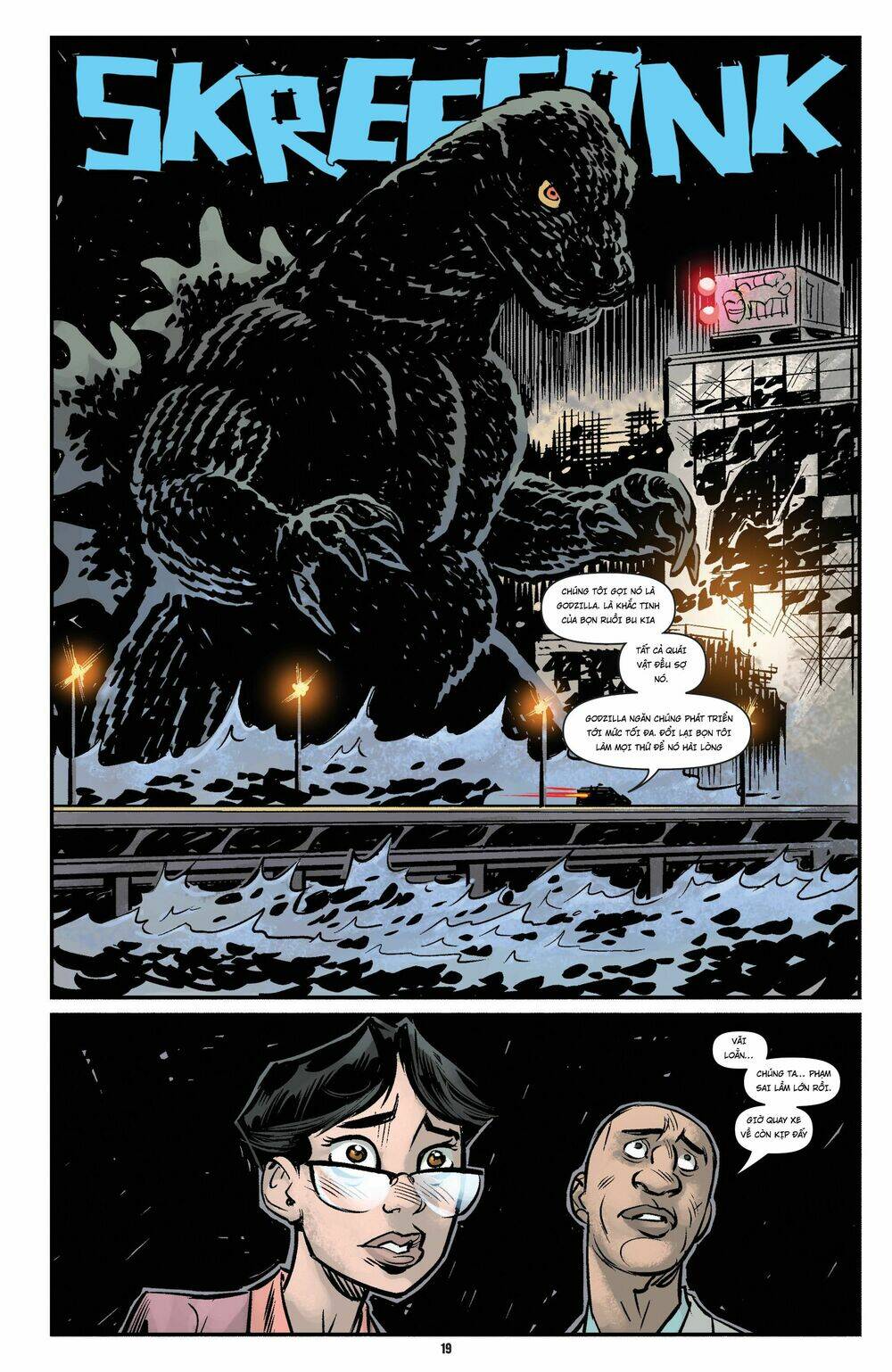 Đại Chiến Godzilla - Chapter 1 - Page 16