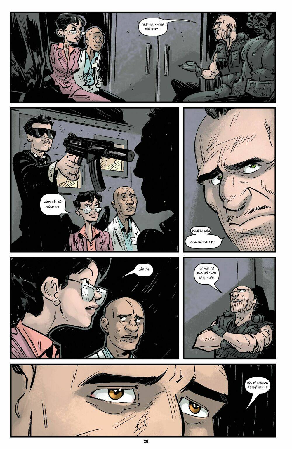 Đại Chiến Godzilla - Chapter 1 - Page 17