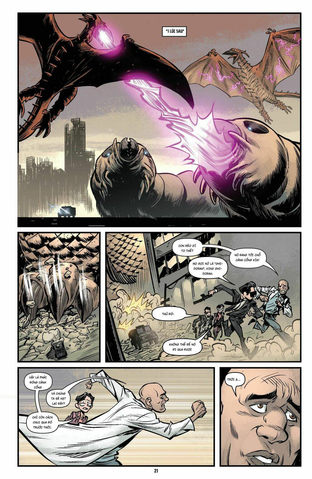 Đại Chiến Godzilla - Chapter 1 - Page 18