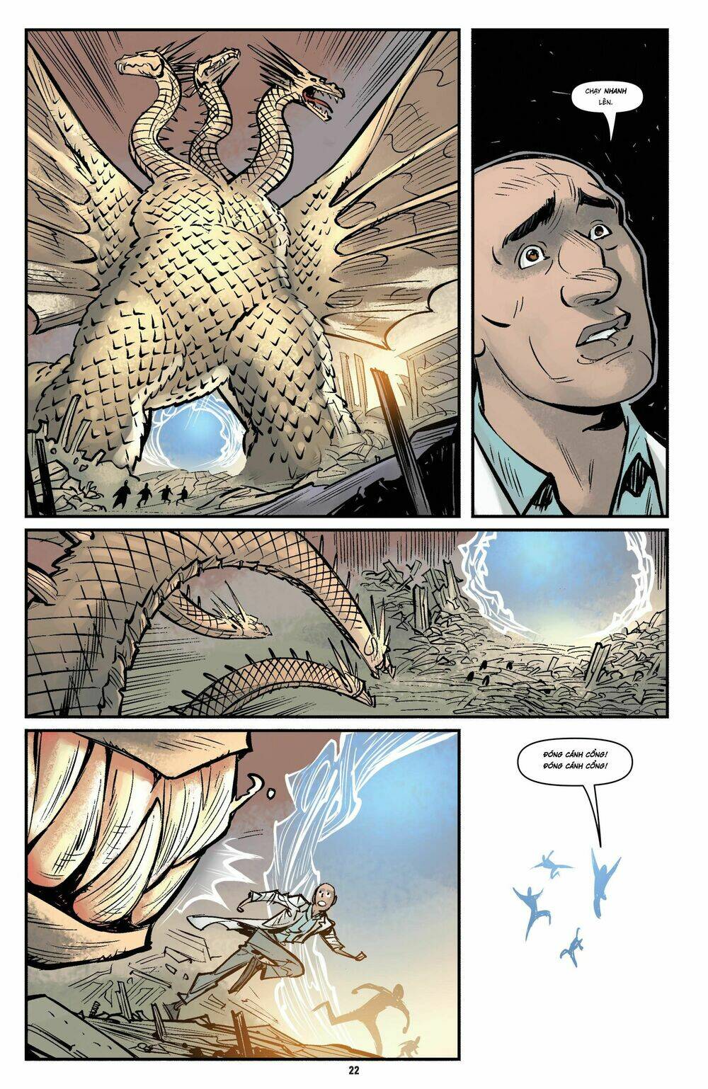 Đại Chiến Godzilla - Chapter 1 - Page 19