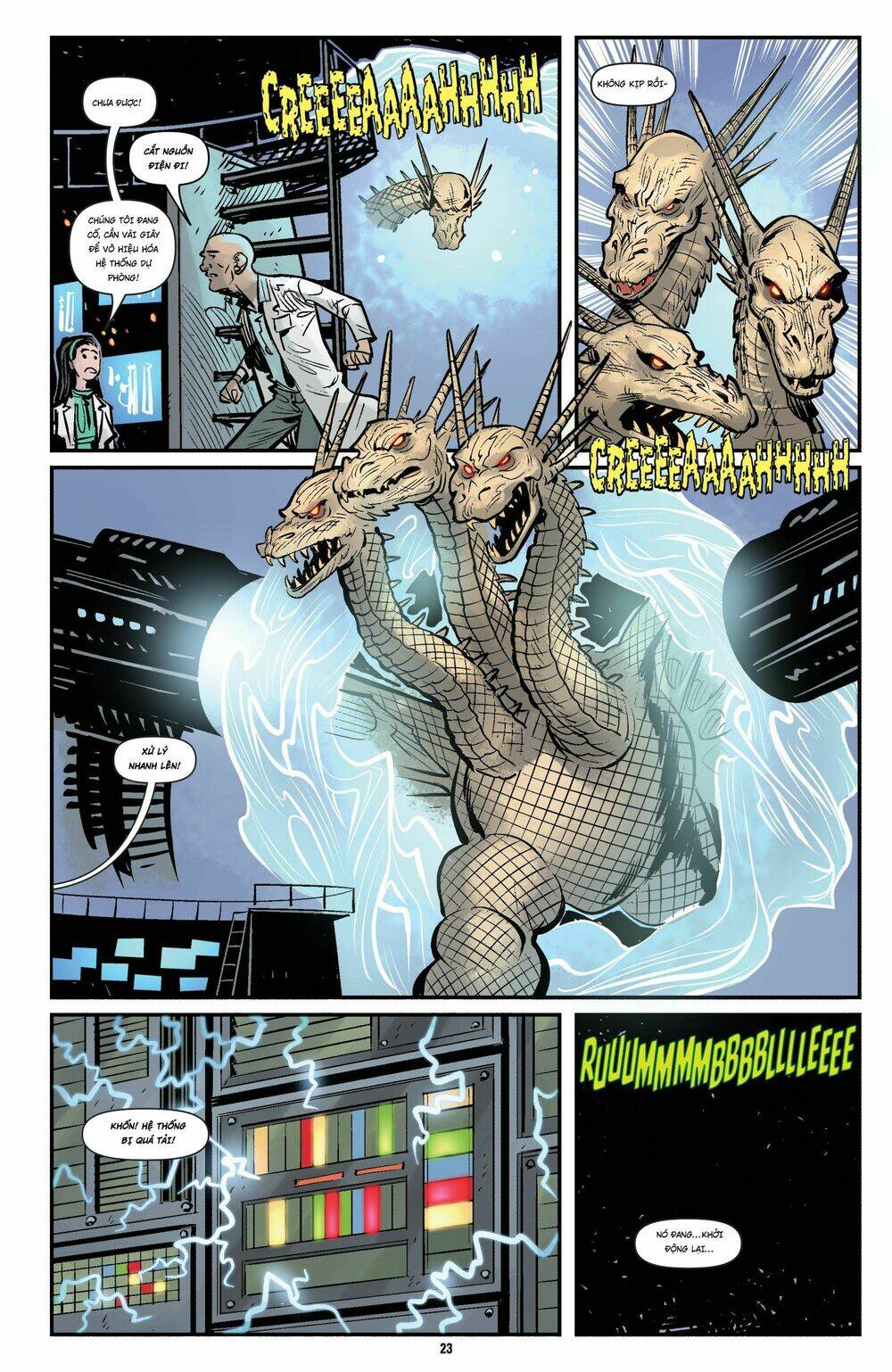 Đại Chiến Godzilla - Chapter 1 - Page 20