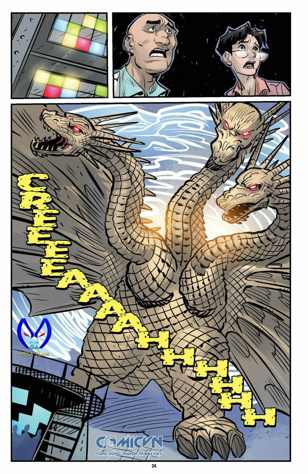 Đại Chiến Godzilla - Chapter 1 - Page 21