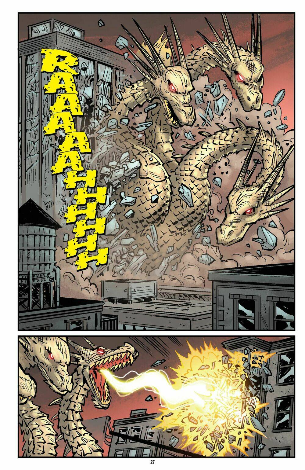 Đại Chiến Godzilla - Chapter 1 - Page 24