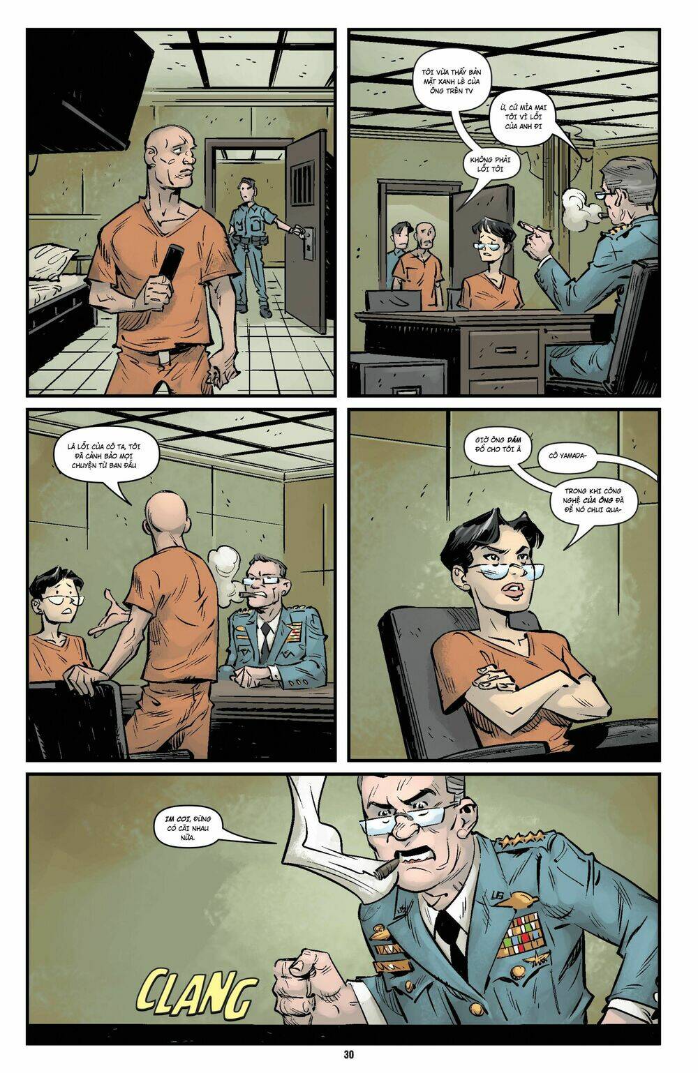 Đại Chiến Godzilla - Chapter 1 - Page 26