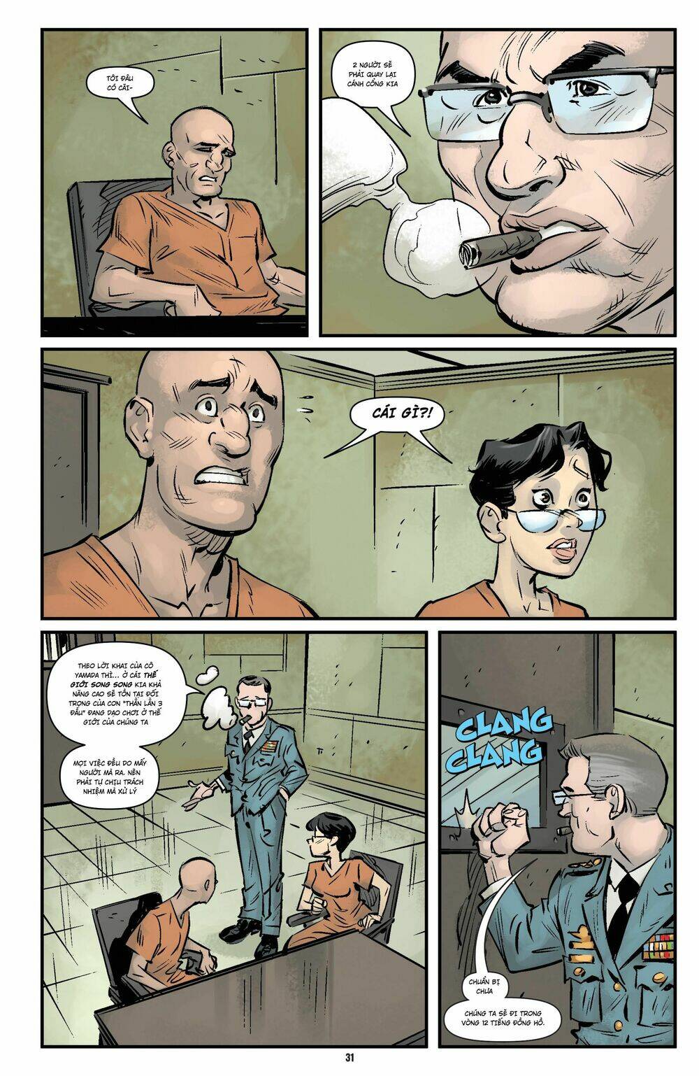 Đại Chiến Godzilla - Chapter 1 - Page 27