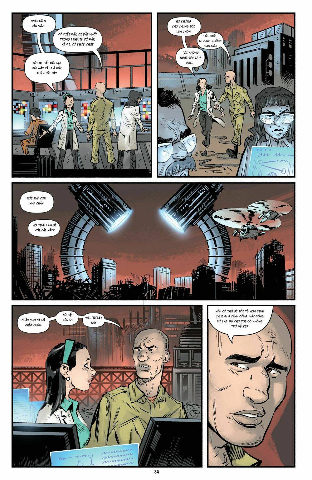 Đại Chiến Godzilla - Chapter 1 - Page 29