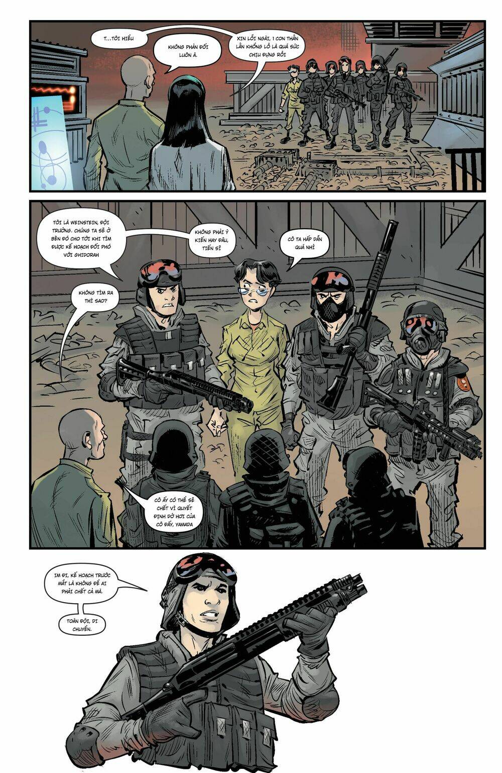 Đại Chiến Godzilla - Chapter 1 - Page 30