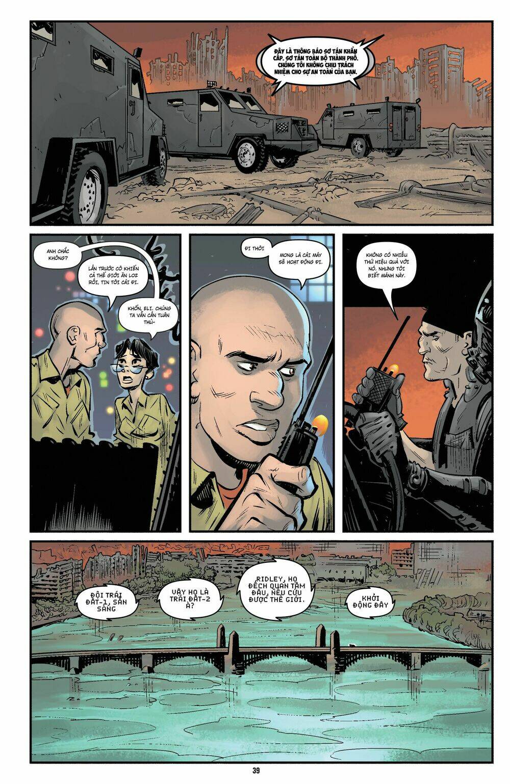 Đại Chiến Godzilla - Chapter 1 - Page 34