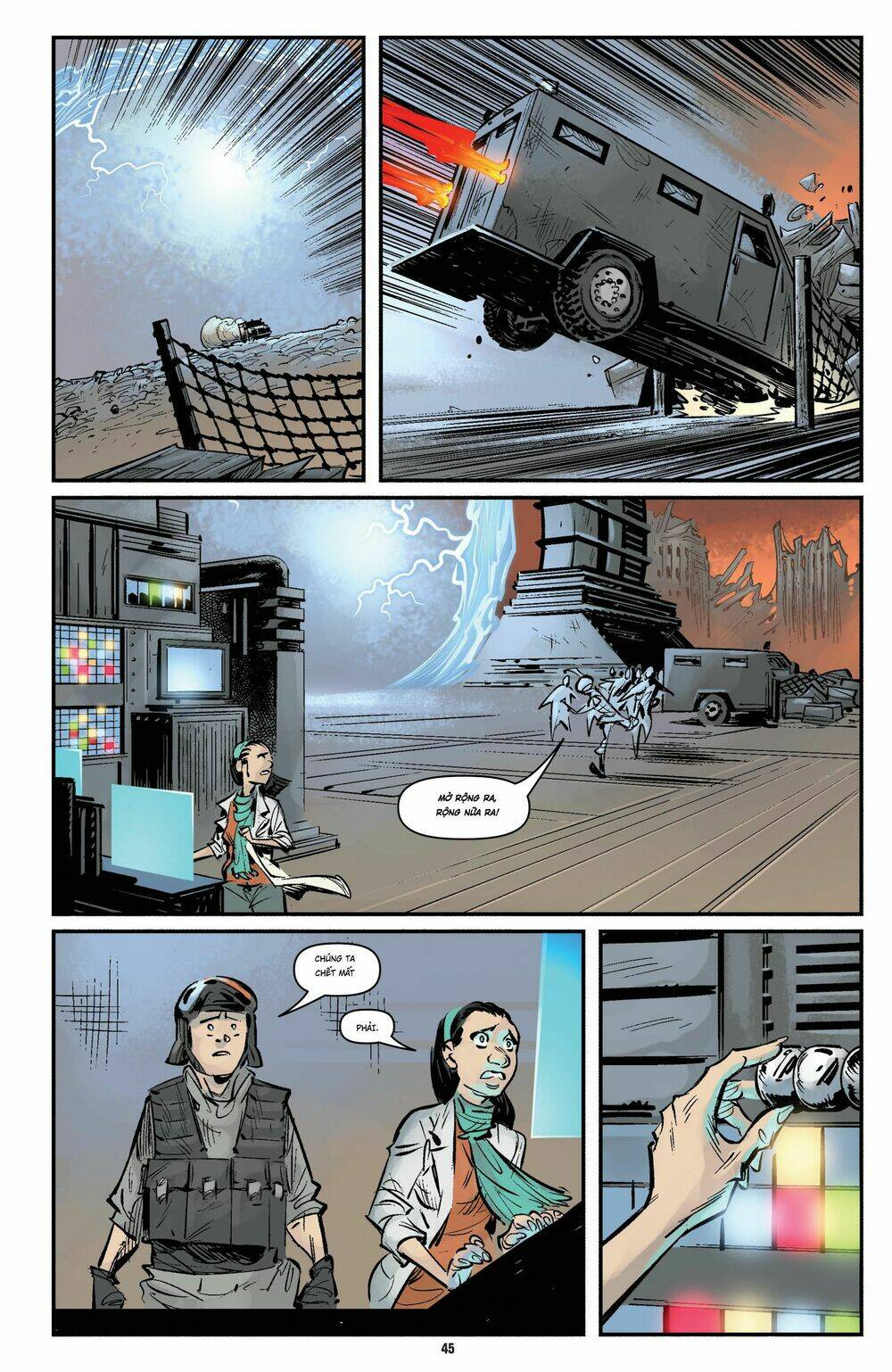 Đại Chiến Godzilla - Chapter 1 - Page 38