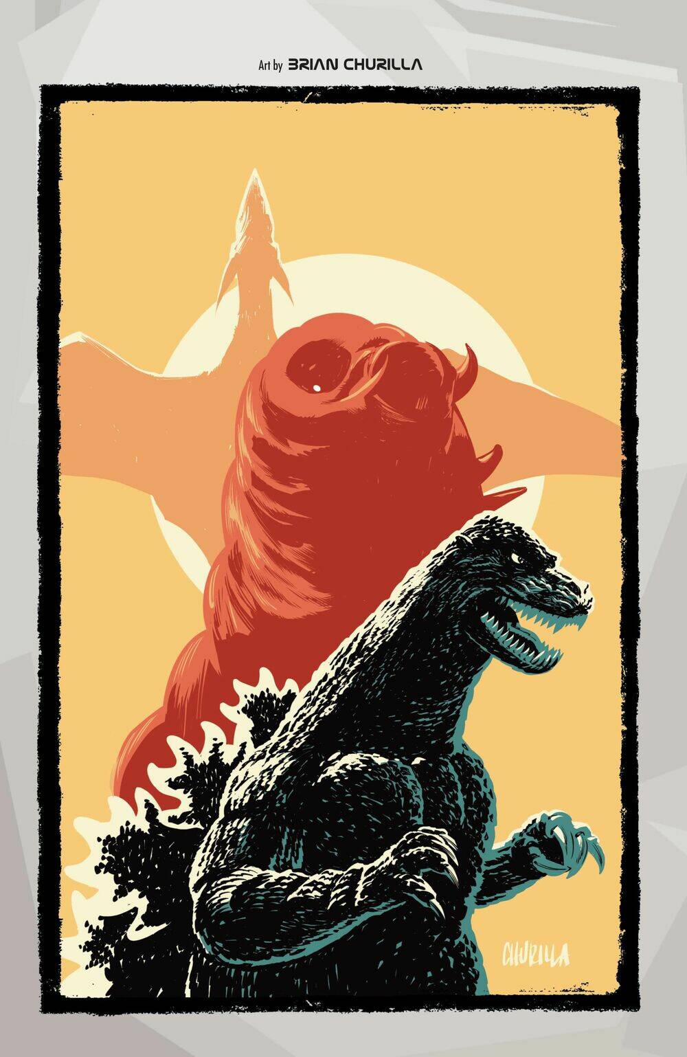 Đại Chiến Godzilla - Chapter 1 - Page 3