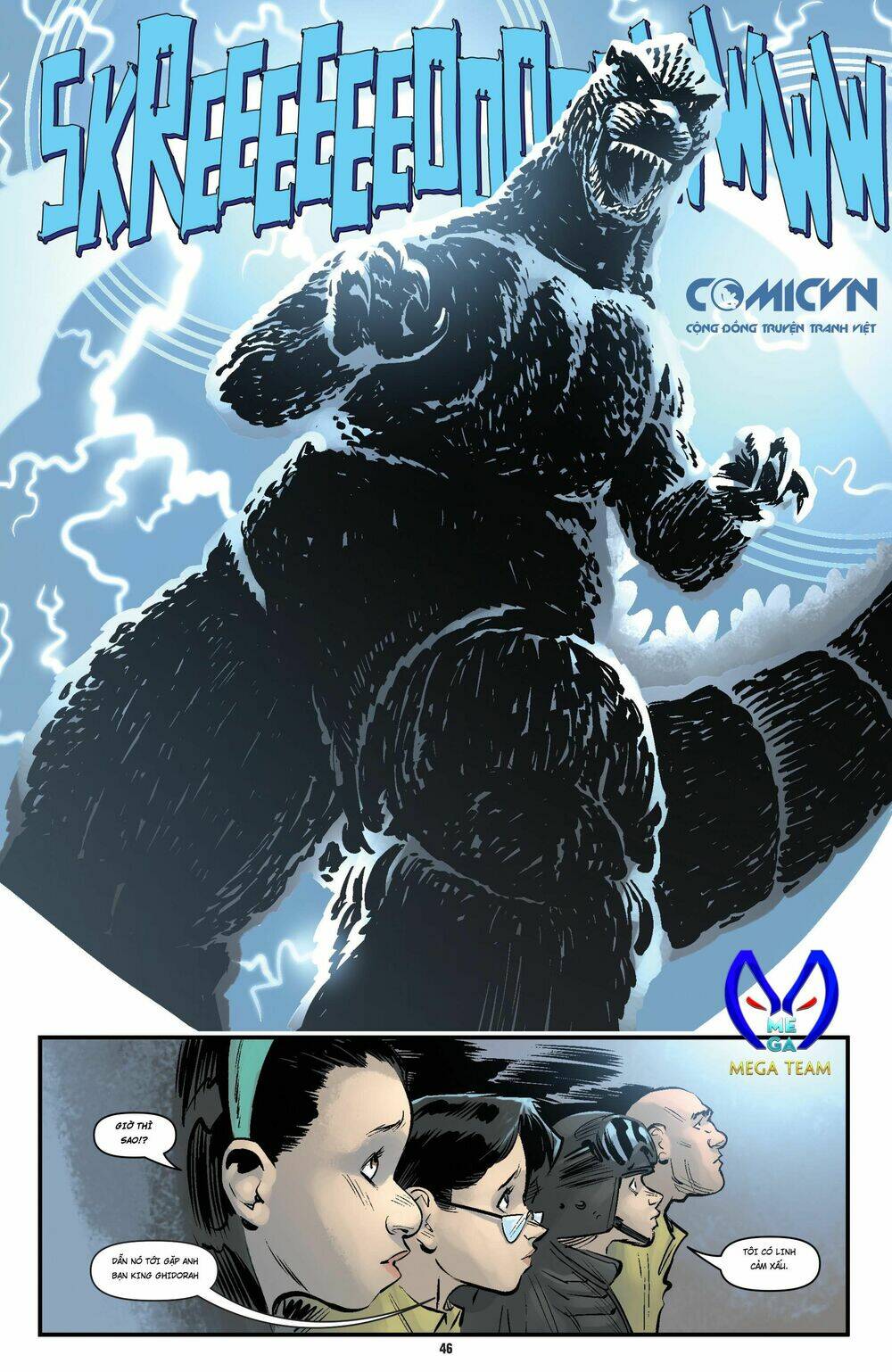 Đại Chiến Godzilla - Chapter 1 - Page 39