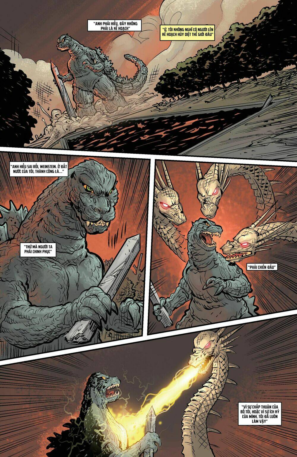 Đại Chiến Godzilla - Chapter 1 - Page 44