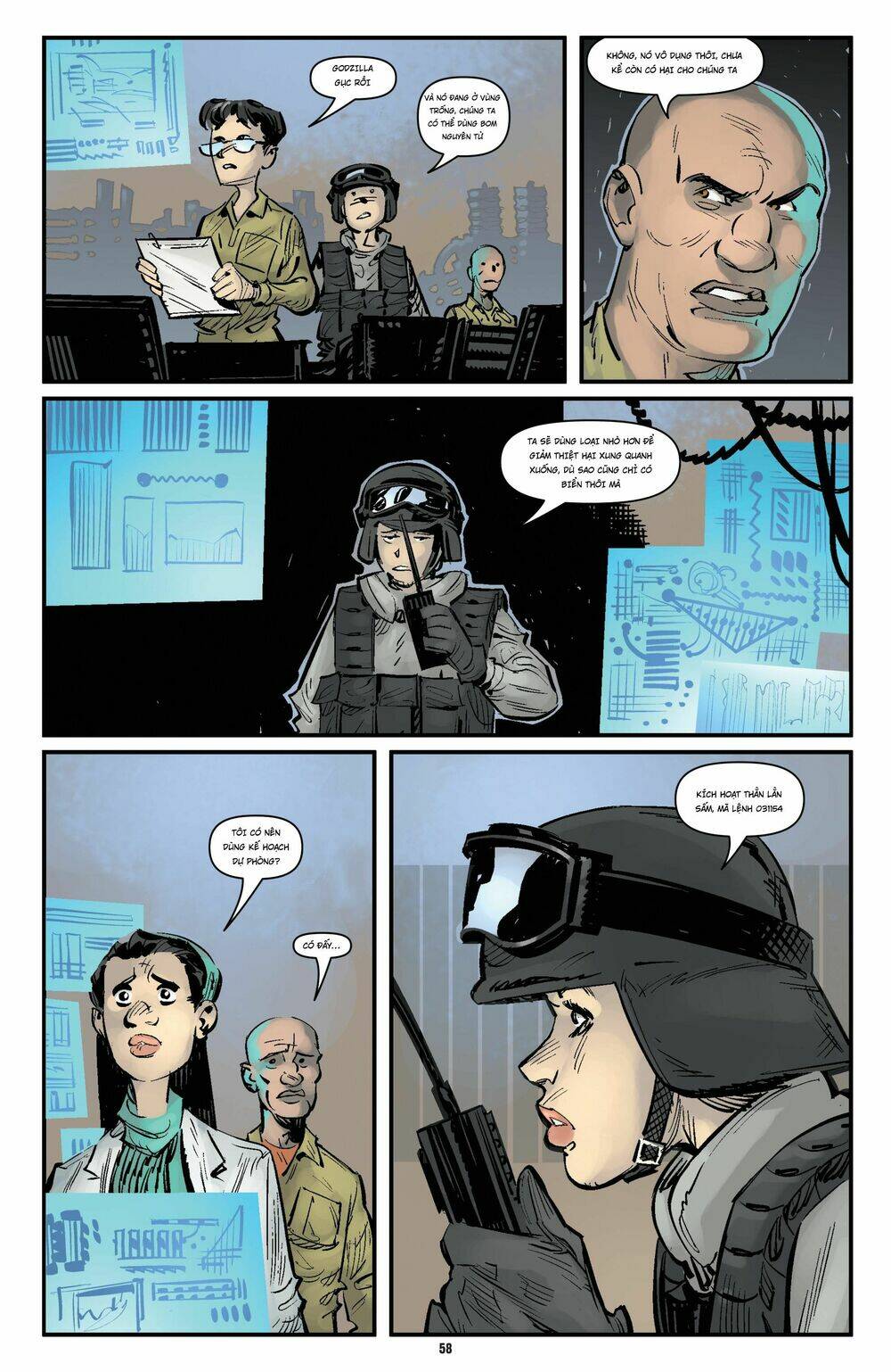 Đại Chiến Godzilla - Chapter 1 - Page 49