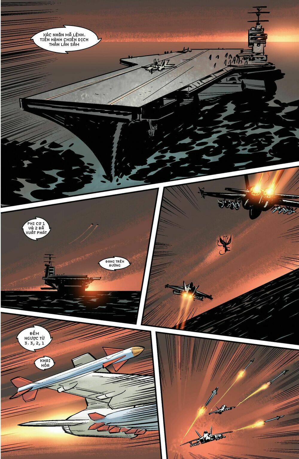 Đại Chiến Godzilla - Chapter 1 - Page 50