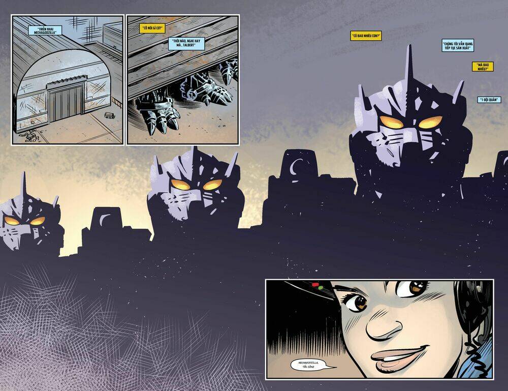 Đại Chiến Godzilla - Chapter 1 - Page 56