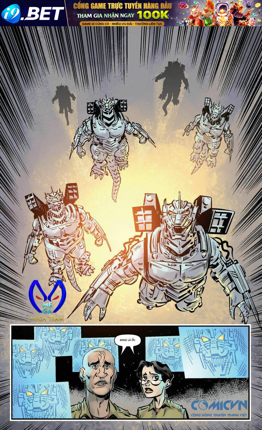 Đại Chiến Godzilla - Chapter 1 - Page 57