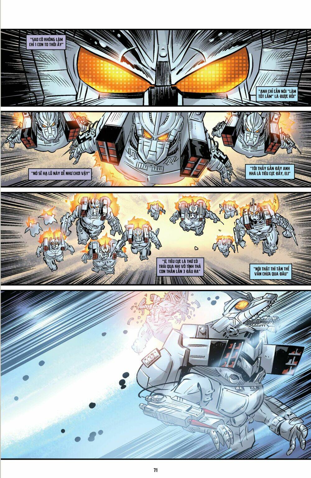 Đại Chiến Godzilla - Chapter 1 - Page 60