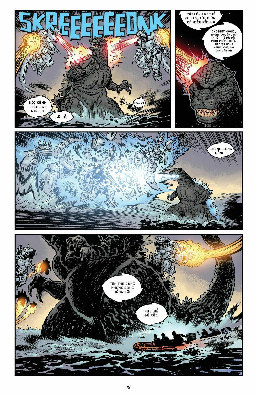 Đại Chiến Godzilla - Chapter 1 - Page 63