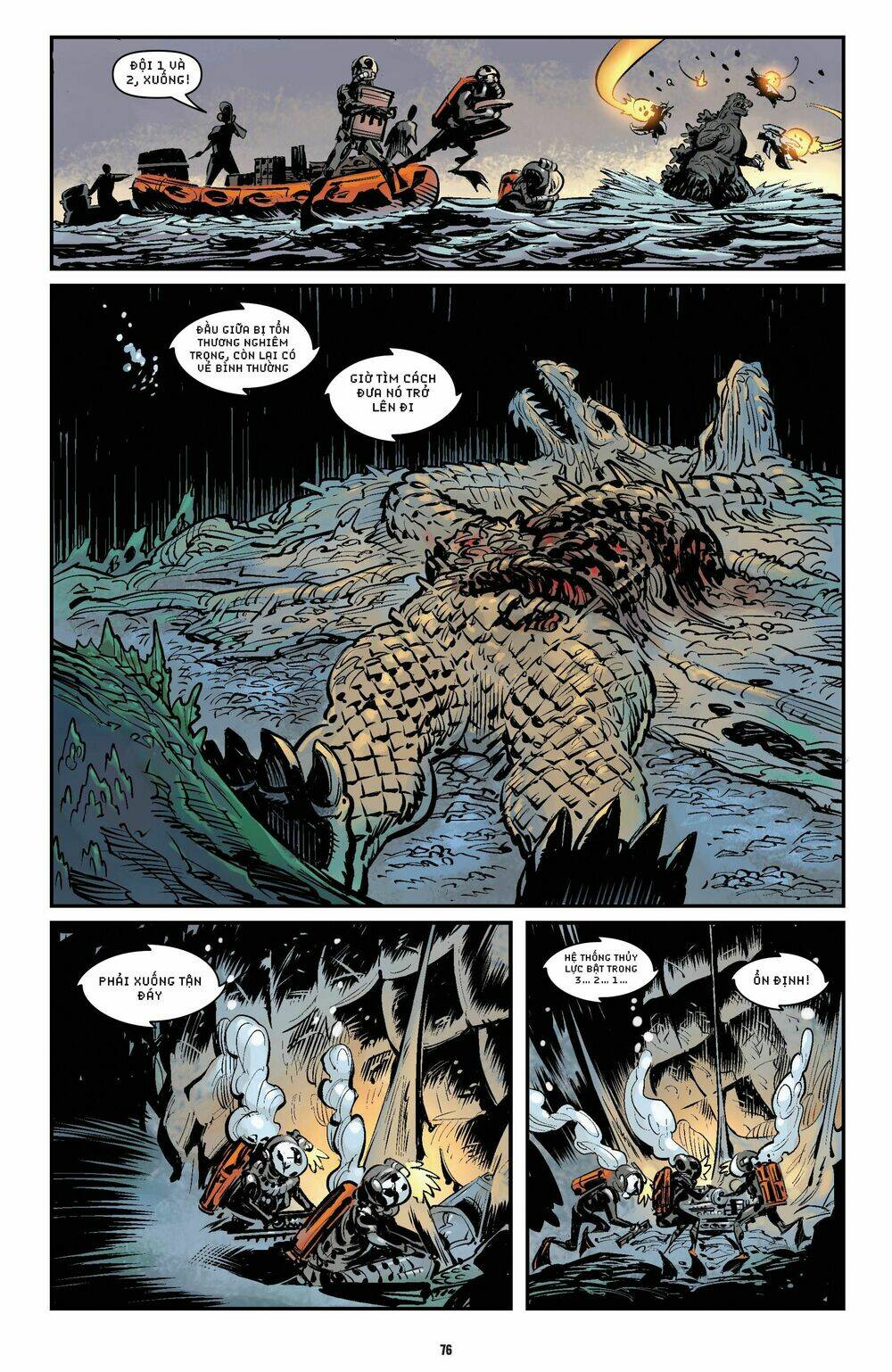 Đại Chiến Godzilla - Chapter 1 - Page 64