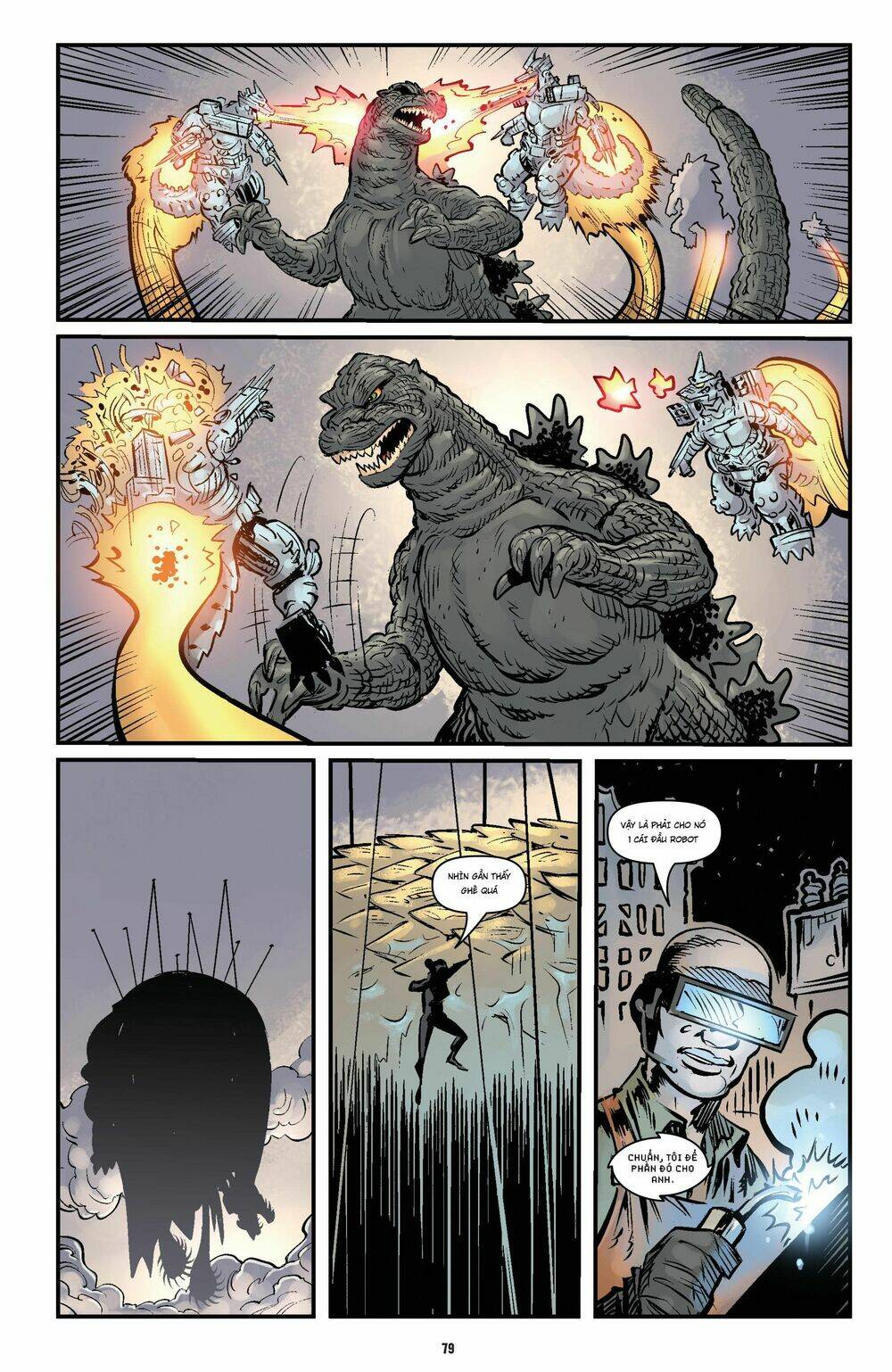 Đại Chiến Godzilla - Chapter 1 - Page 67