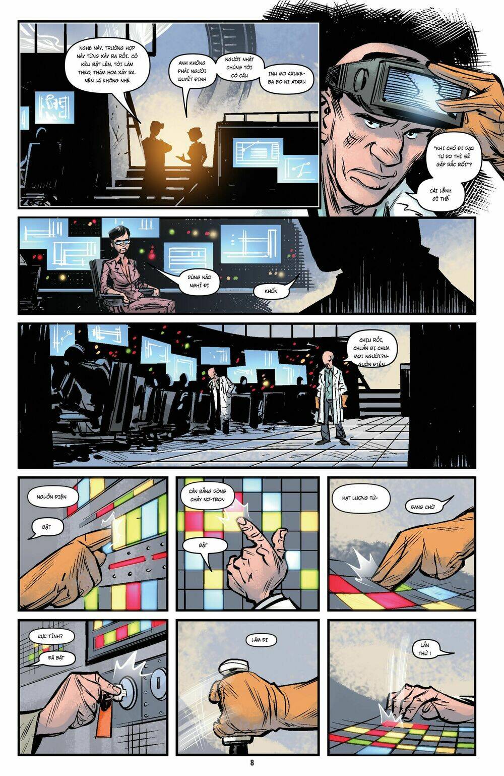 Đại Chiến Godzilla - Chapter 1 - Page 6