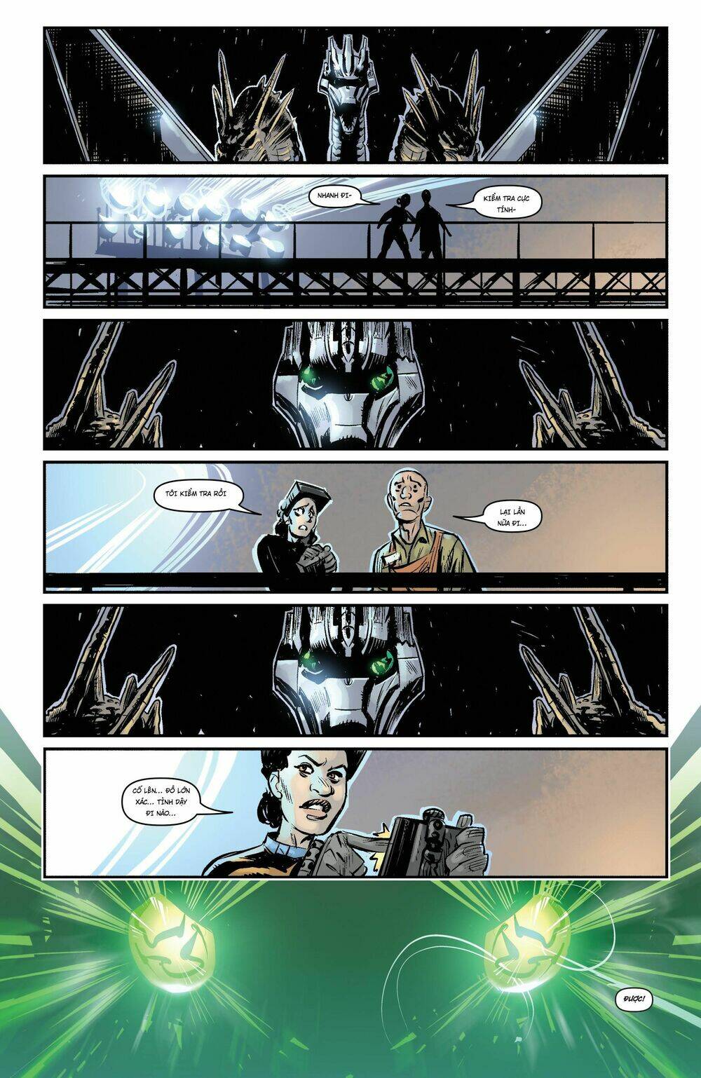 Đại Chiến Godzilla - Chapter 1 - Page 71