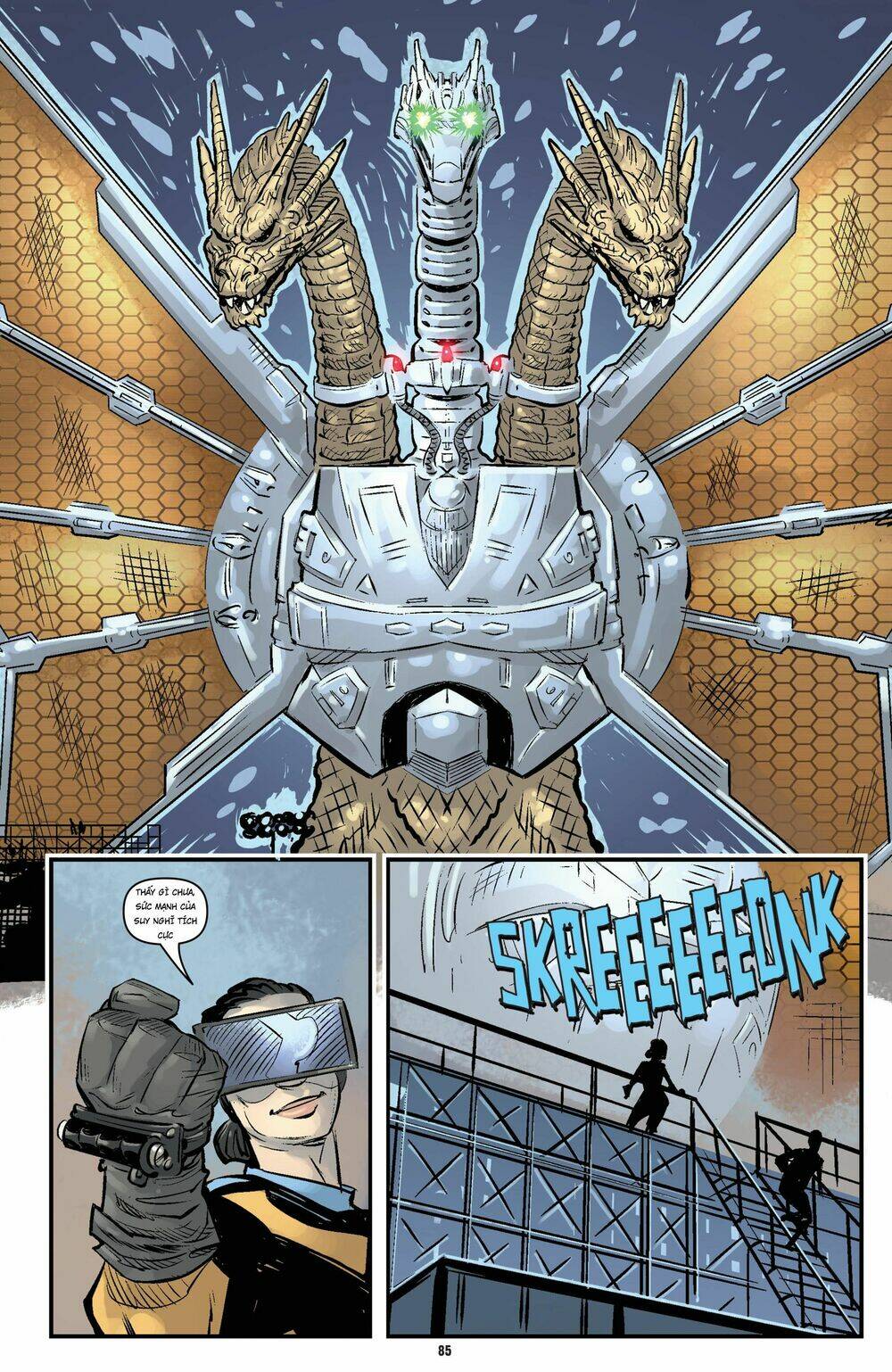 Đại Chiến Godzilla - Chapter 1 - Page 72