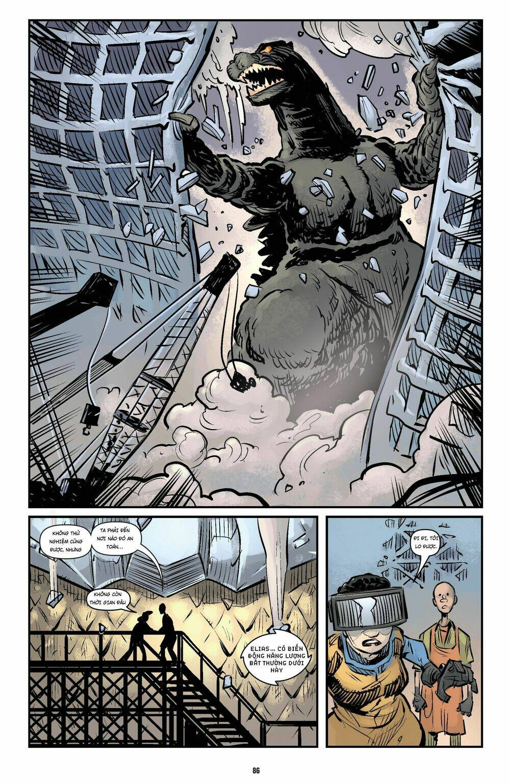 Đại Chiến Godzilla - Chapter 1 - Page 73