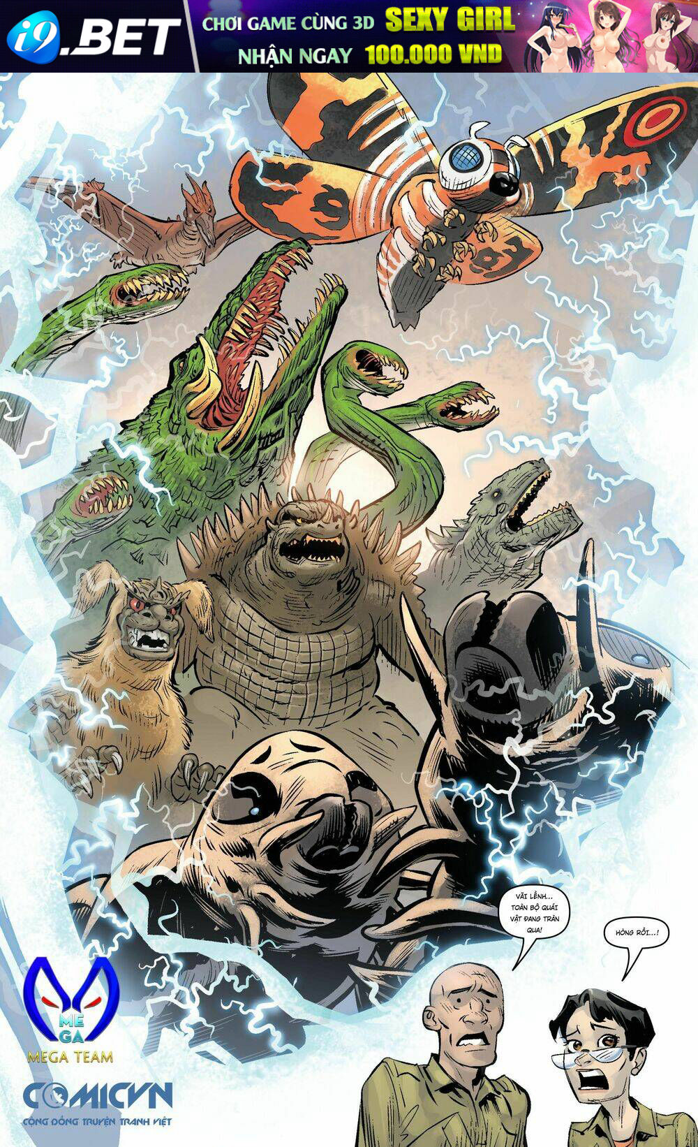 Đại Chiến Godzilla - Chapter 1 - Page 76