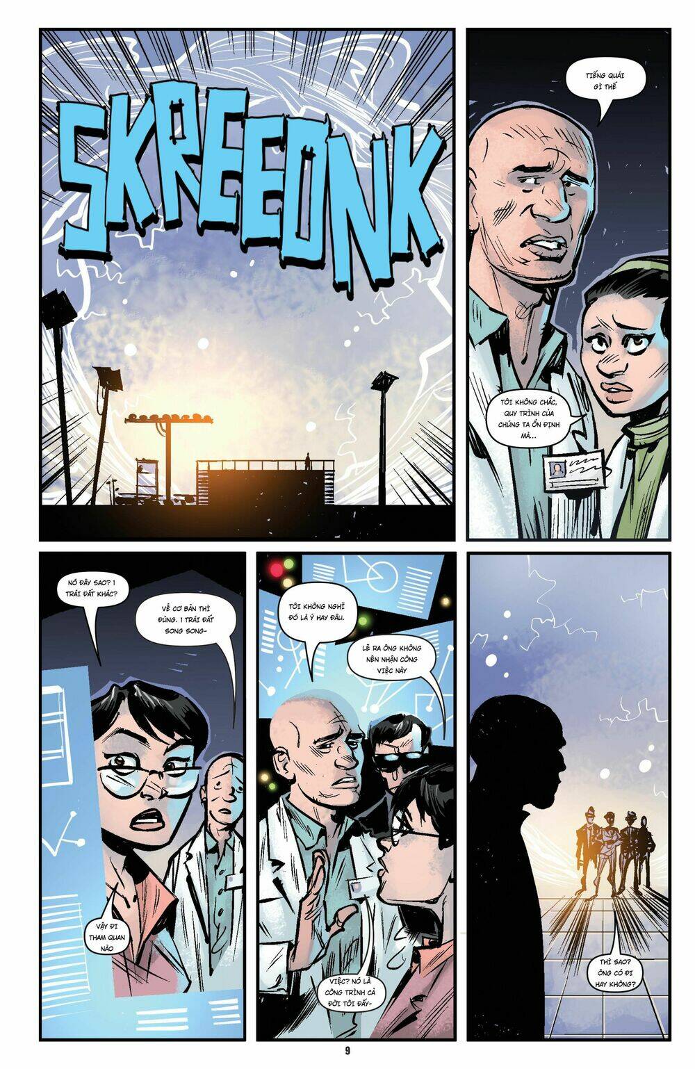 Đại Chiến Godzilla - Chapter 1 - Page 7