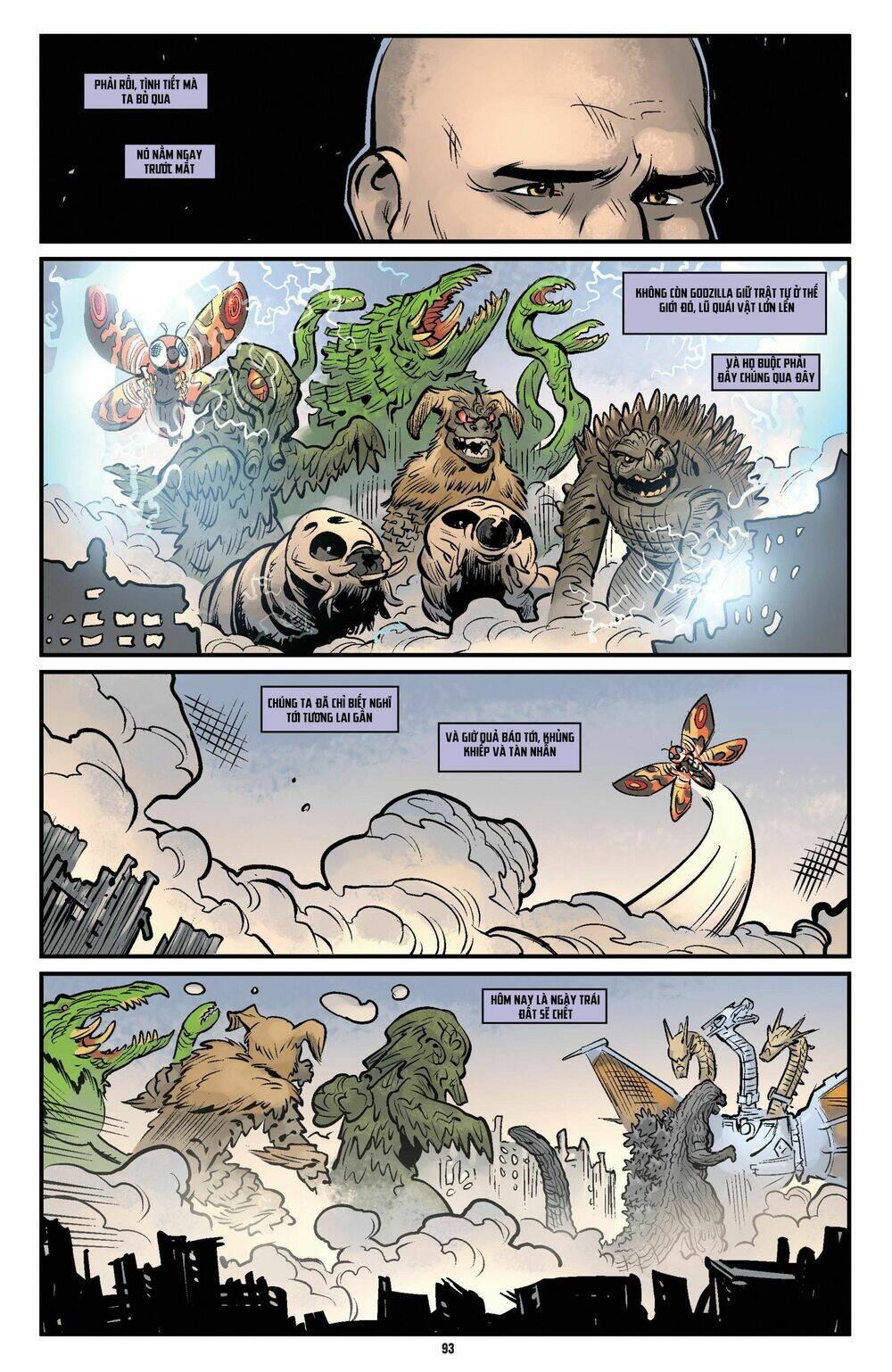 Đại Chiến Godzilla - Chapter 1 - Page 79