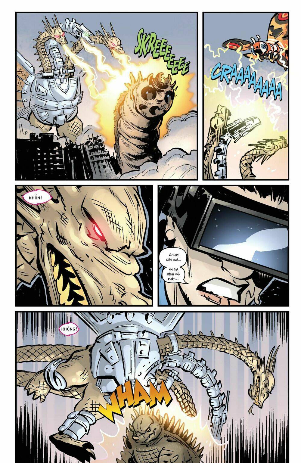 Đại Chiến Godzilla - Chapter 1 - Page 82